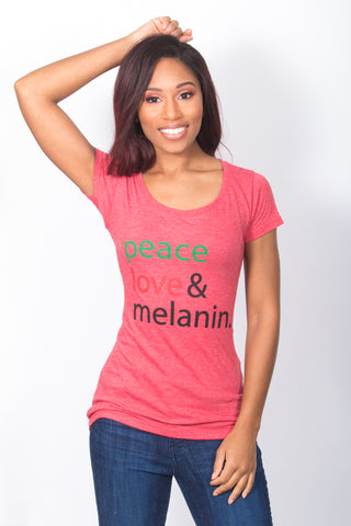 Peace, Love & Melanin